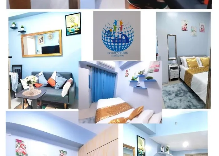 Apartment Foursphere Staycation *