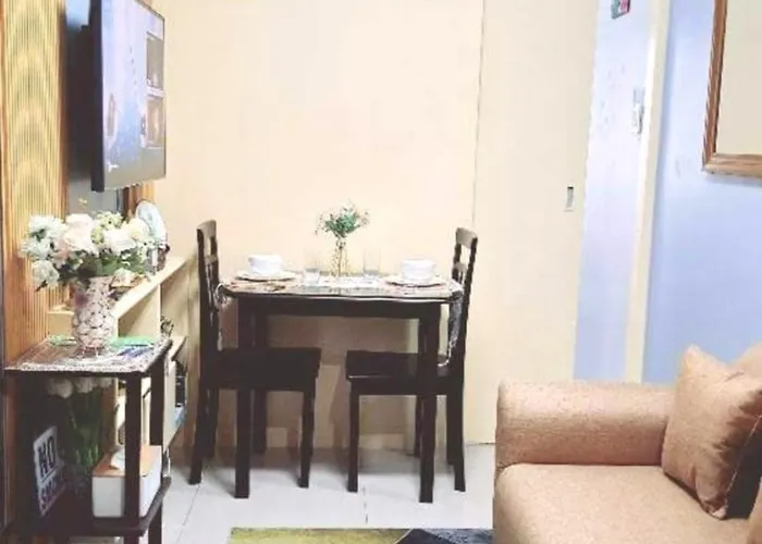 Apartment Foursphere Staycation Manila